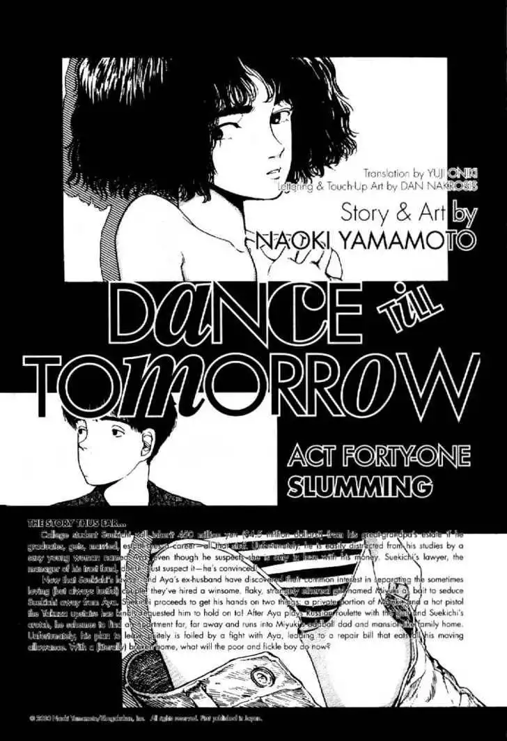 Asatte Dance Chapter 4.3 1